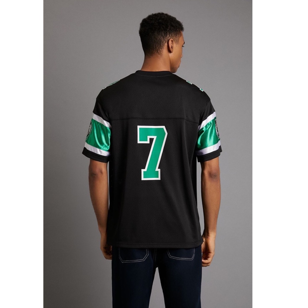 NBA MENS BOSTON CELTICS JERSEY PATCH TEE - Picture 6 of 8